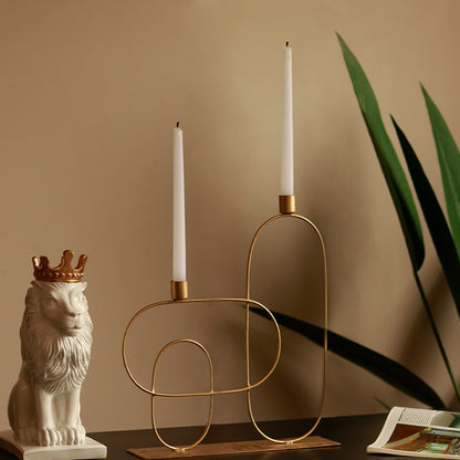 Scandivian Candle Holder