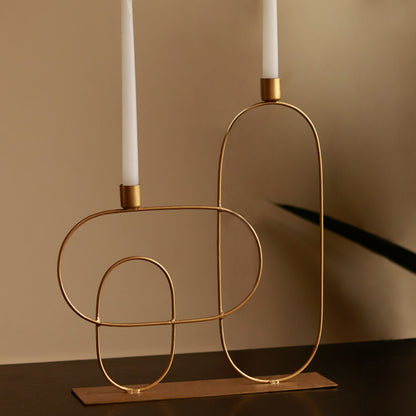 Scandivian Candle Holder