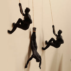 Hanging Man-Black