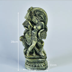 Terracotta Abstract Lady: Ancient Elegance for Home Decor