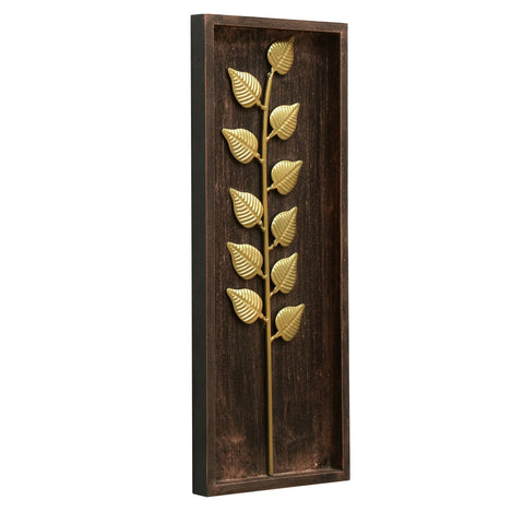 Wooden Pipal Leaf Wall Décor – DecorTwist