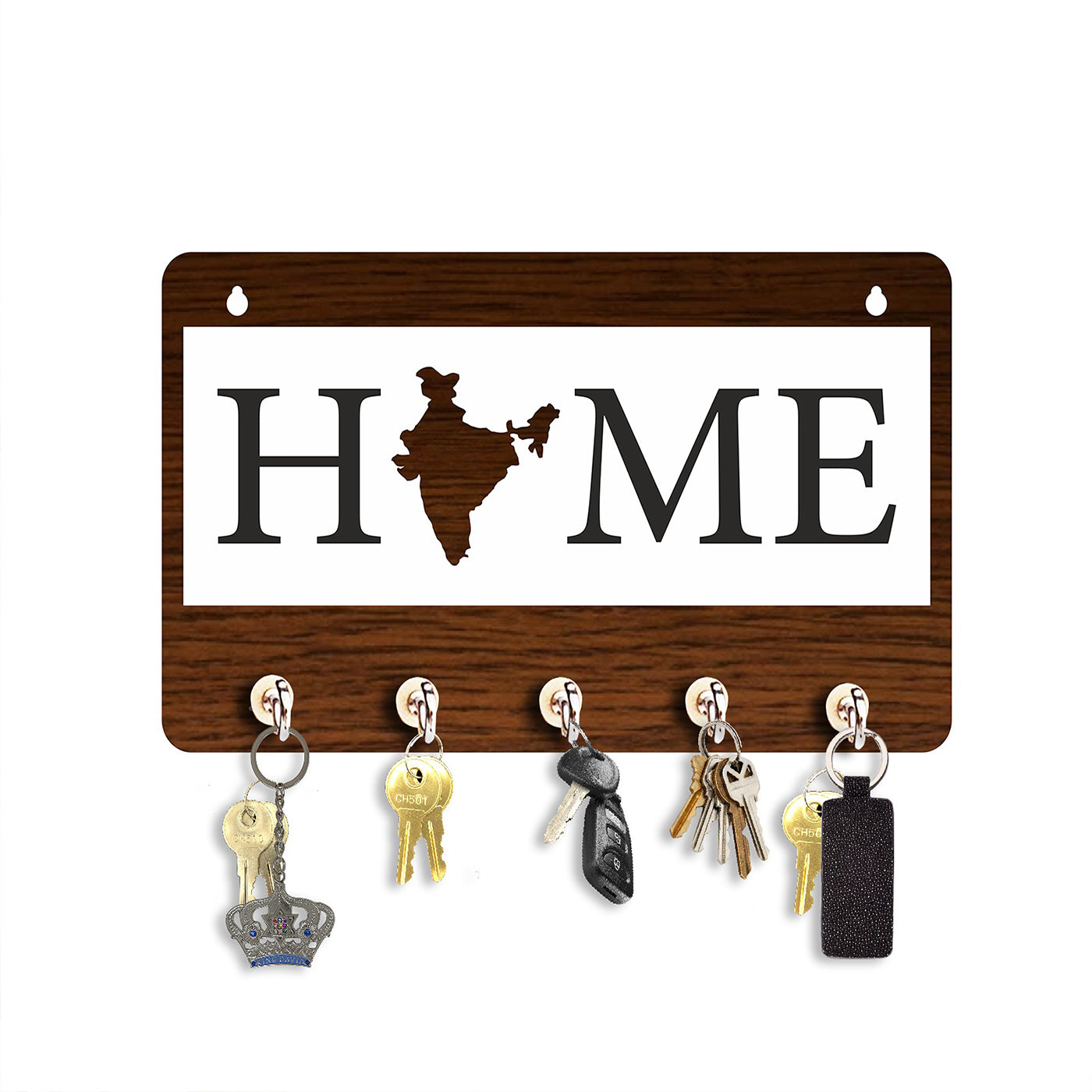 5 Hook designer key holder | wall decor | home decor | gifting