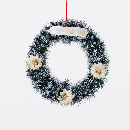 Decorative Snowy Christmas Mistletoe | Door Decors | For festive occasion