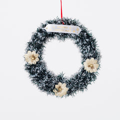 Decorative Snowy Christmas Mistletoe | Door Decors | For festive occasion