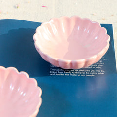 Dessert Bowl set of 2 -Pink