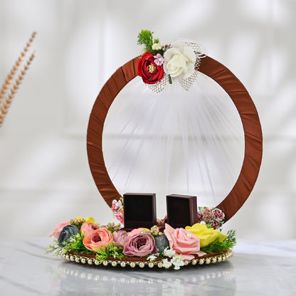 Decorative Ring Ceremony Platter