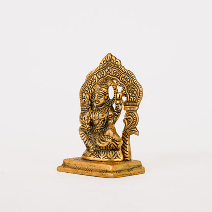 Metal Goddess Laxmi Idol Statue