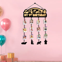 Birthday day photo frames | easy to hang | durable | tassle hanging |wall decor | home decor | gifts for friends and family
