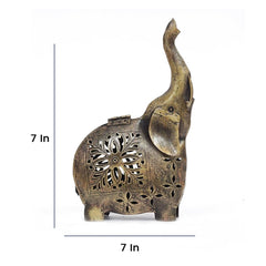 Elephant Animal Figurine