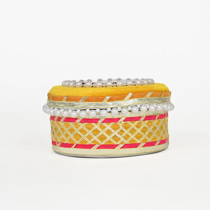 Lohri Special Sweets Box,Dry Fruit Box with Lid, Return Gifts for Pooja, Serving Bowls