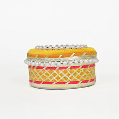 Lohri Special Sweets Box,Dry Fruit Box with Lid, Return Gifts for Pooja, Serving Bowls
