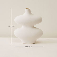 Infinity Vase White