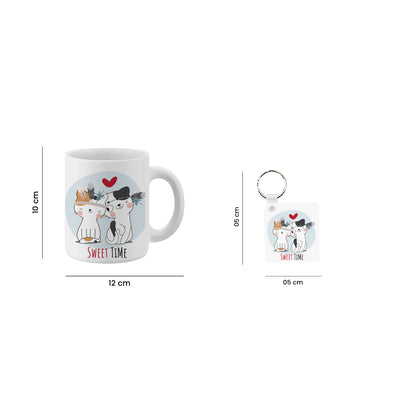 Coffee Mug & Keychain Special Unique Birthday, Wedding, Anniversary Gifts