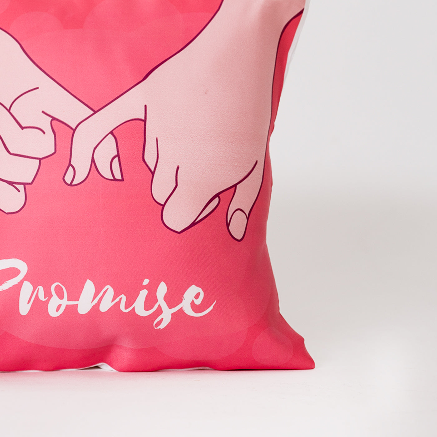 Printed Cushion Promise Day Special Unique Birthday, Wedding, Anniversary Gift