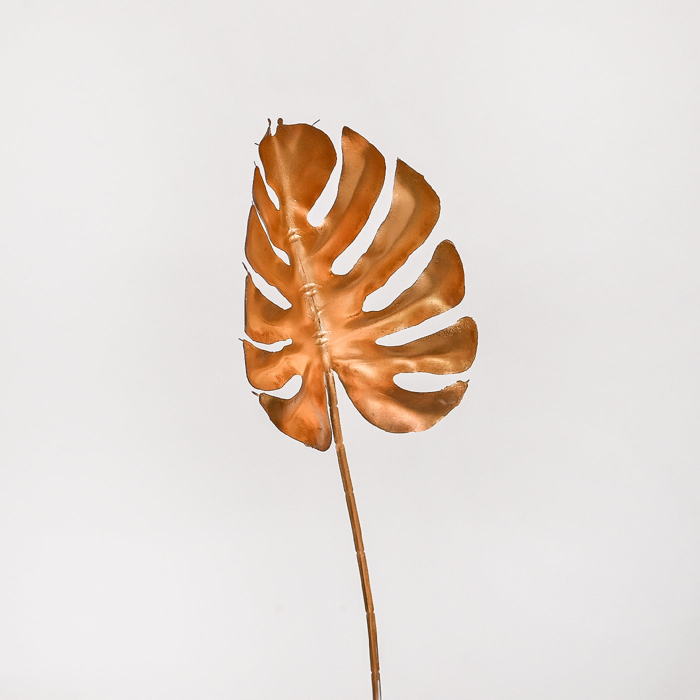 1 Pcs Artificial Plam Leaf (Golden)