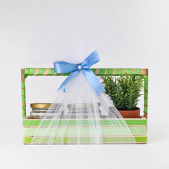 Wooden Basket for Gift Hamper Fancy Handmade Basket ideal for Wedding Gifting,Birthday Gift Thanks(GH-003)