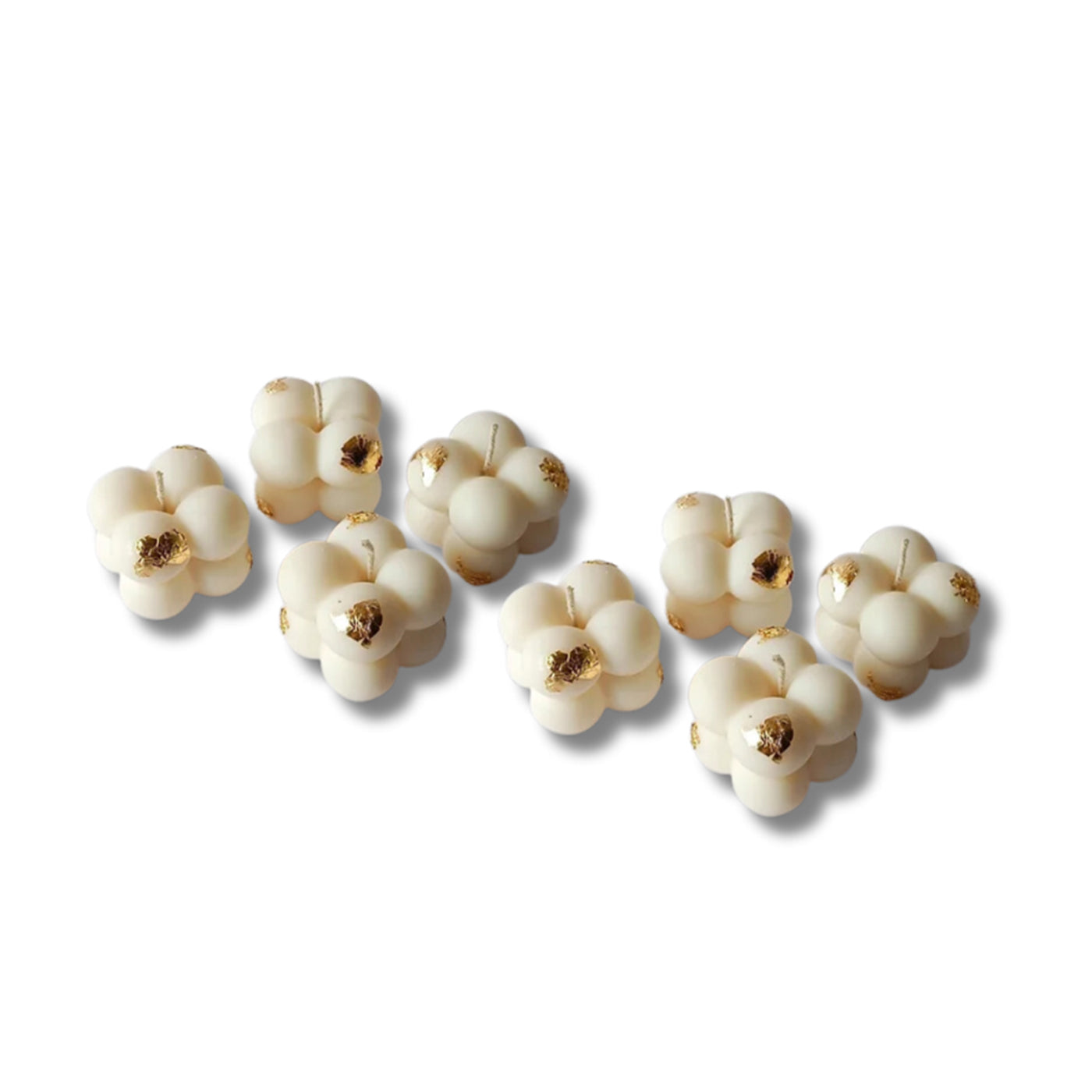 Mini Bubble with Gold (Set of 8)