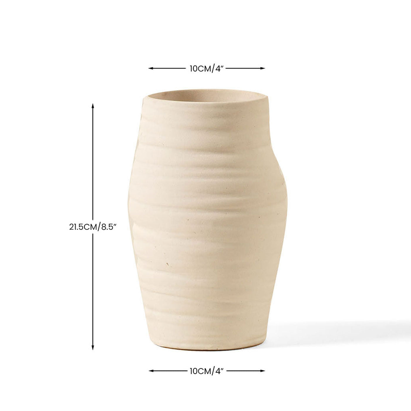 Sufi Vase White