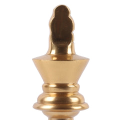 Decorative  chess king gold small