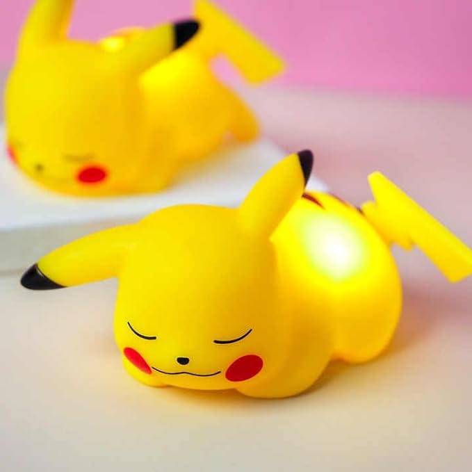 Anime Action Figure Cute Lamp (Pikachu_04)  | Bedroom | Christmas Gift