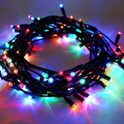 DecorTwist LED String Light for Home and Office Decor| Indoor & Outdoor Decorative Lights|Christmas |Diwali |Wedding | Christmas | Diwali | Wedding |12 Meter Length (12 MTR, 2)