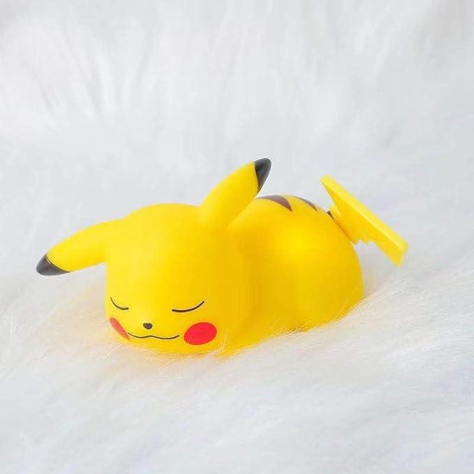 Anime Action Figure Cute Lamp (Pikachu_04)  | Bedroom | Christmas Gift