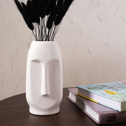 Viso Vase White 6 inch