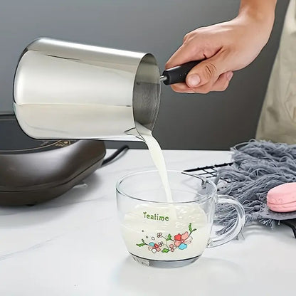 Stainless Steel Coffee Warmer | Turkish Greek Coffee Pot | Stovetop Safe & Durable Design 600ML