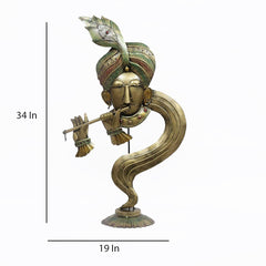 Krishna Human Figurine