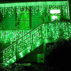DecorTwist LED String Light for Home and Office Decor | Indoor & Outdoor Decorative Lights | Christmas | Diwali | Wedding | 15 Meter Length (Pack of 4) (Green)