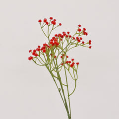 1 Pcs Artificial and Dried Flowers (Red)
