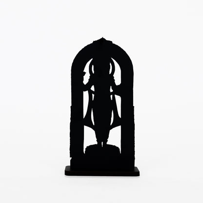 Ayodhya Ram Lalla Murti mdf cutout 5 inches