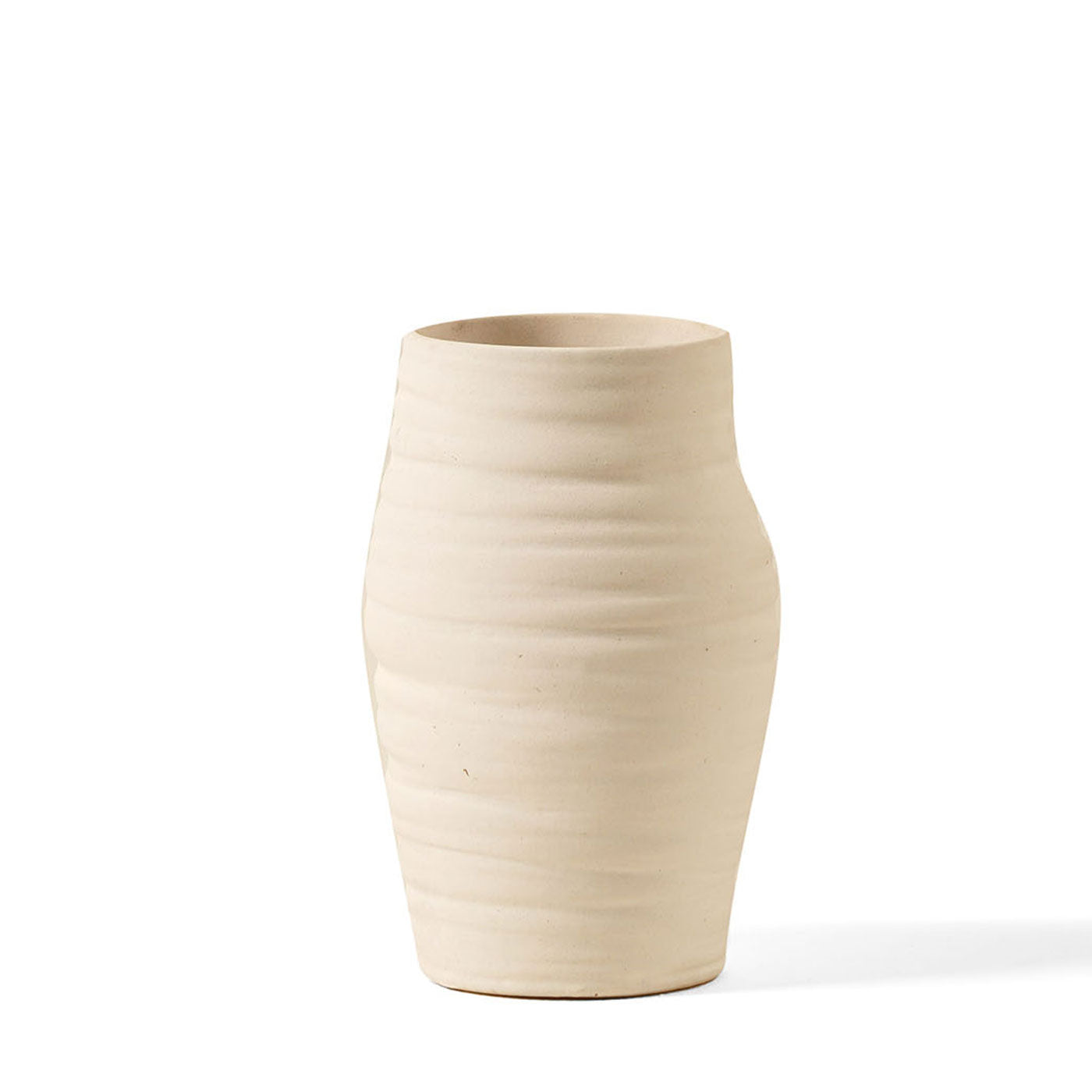 Sufi Vase White