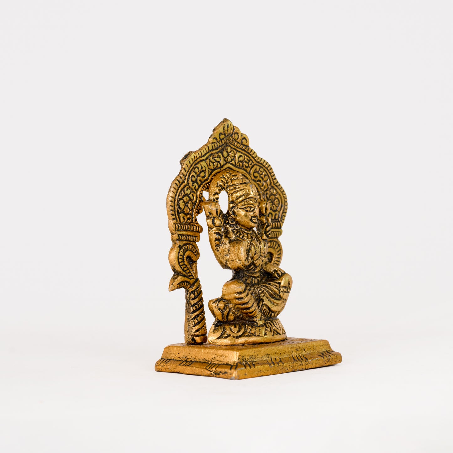 Metal Goddess Laxmi Idol Statue