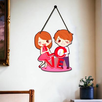 Couple Wall Hanging