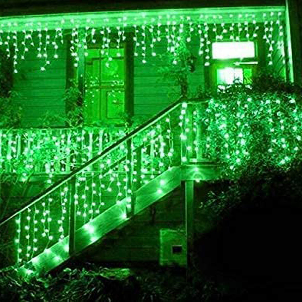 DecorTwist LED String Light for Home and Office Decor| Indoor & Outdoor Decorative Lights|Christmas |Diwali |Wedding | Christmas | Diwali | Wedding |12 Meter Length | (Green)