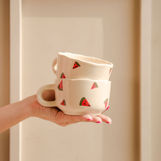 Watermelon Cups-Set of 2