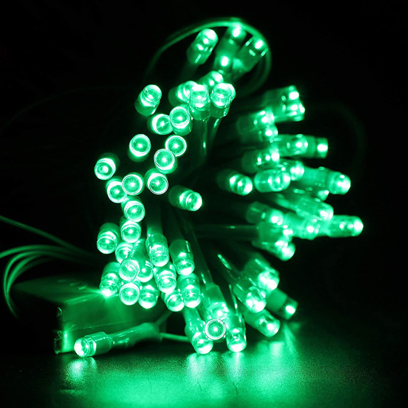 DecorTwist LED String Light for Home and Office Decor | Indoor & Outdoor Decorative Lights | Christmas | Diwali | Wedding | 15 Meter Length (Pack of 2) (Green)