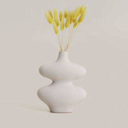 Infinity Vase White