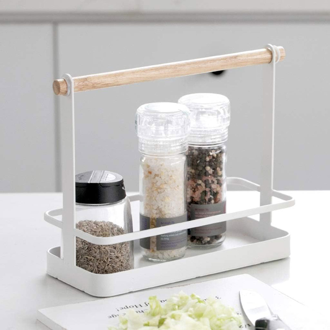 Countertop storage organizer