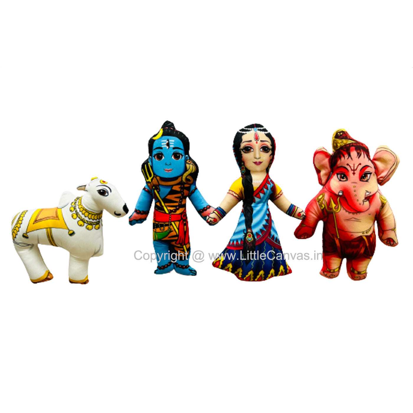 Lord Ganesha Plush Doll