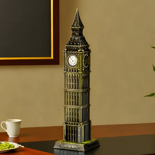 Metal The Big Ben Statue for Home Decor