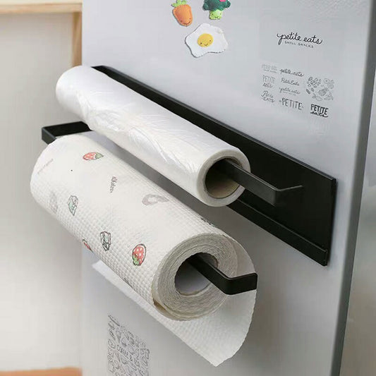 Magnetic Double Tissue Towel Holder