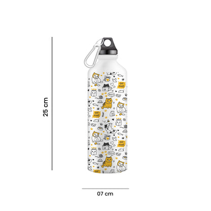 Metal Water Bottle for Men & Women & Kids