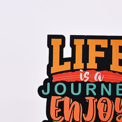 Life Is A Journey Enjoy The Ride | Travel Decor Gifts | Table Top | Gifting