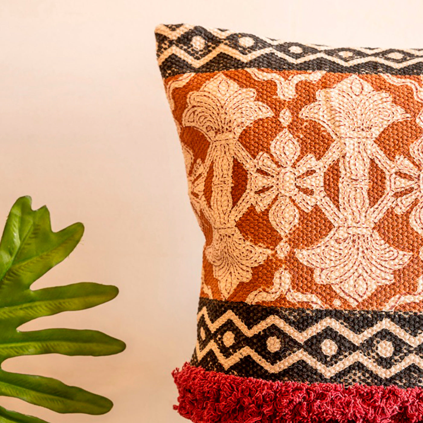 Printed Decorative Cushion Cover for Home Decor