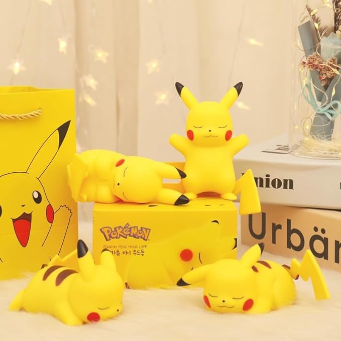 Anime Action Figure Cute Lamp (Pikachu_03)  | Bedroom | Christmas Gift