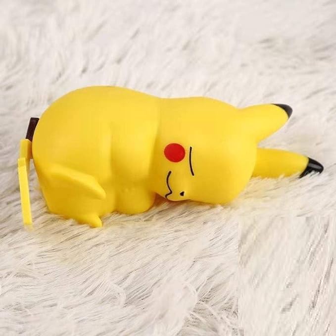 Anime Action Figure Cute Lamp (Pikachu_01)  | Bedroom | Christmas Gift