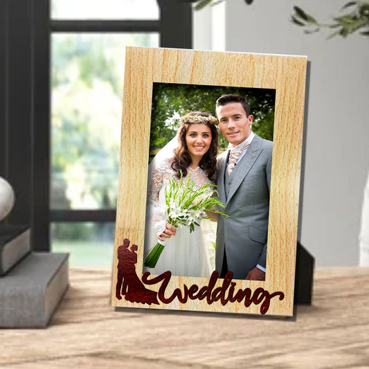 Wooden Photo Frame