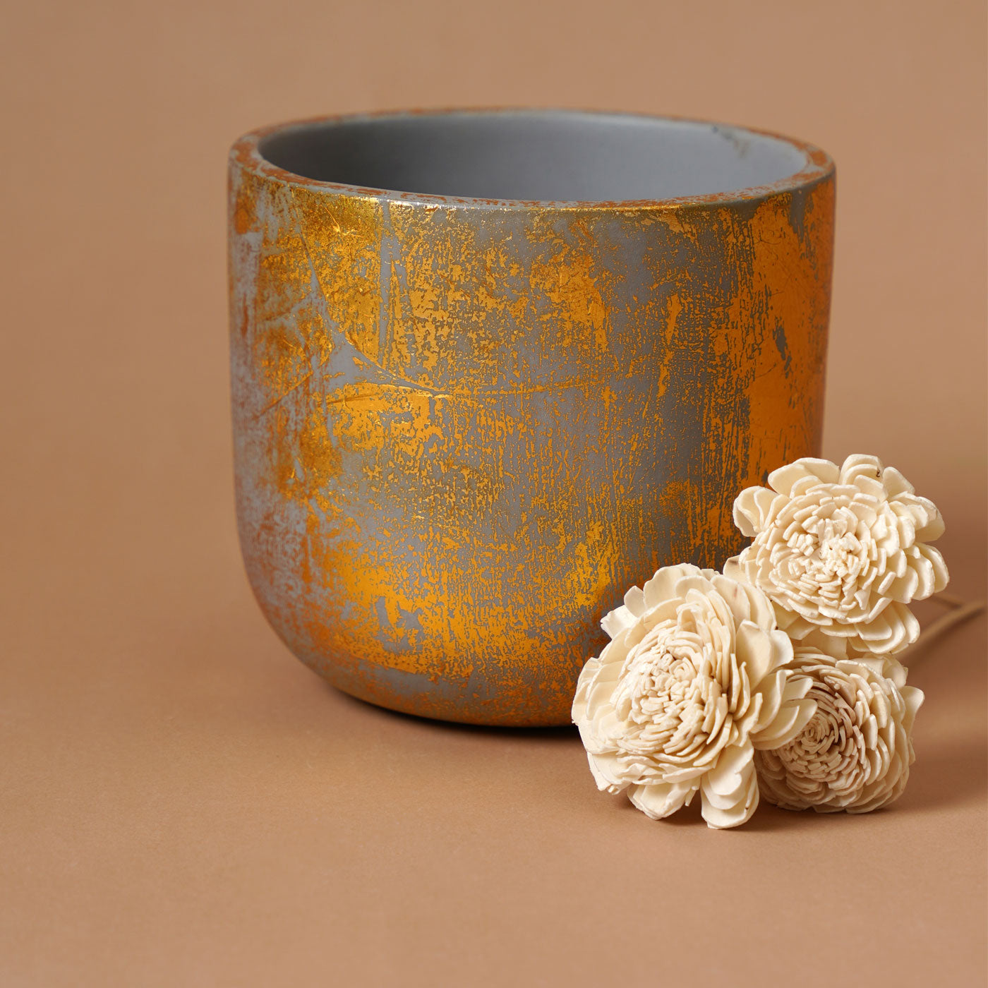 Century Gold Planter